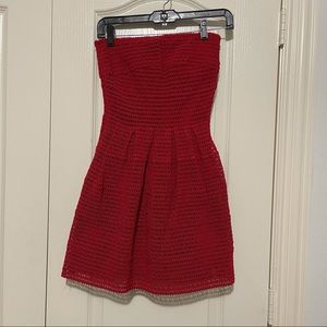 Forever21 strapless dress